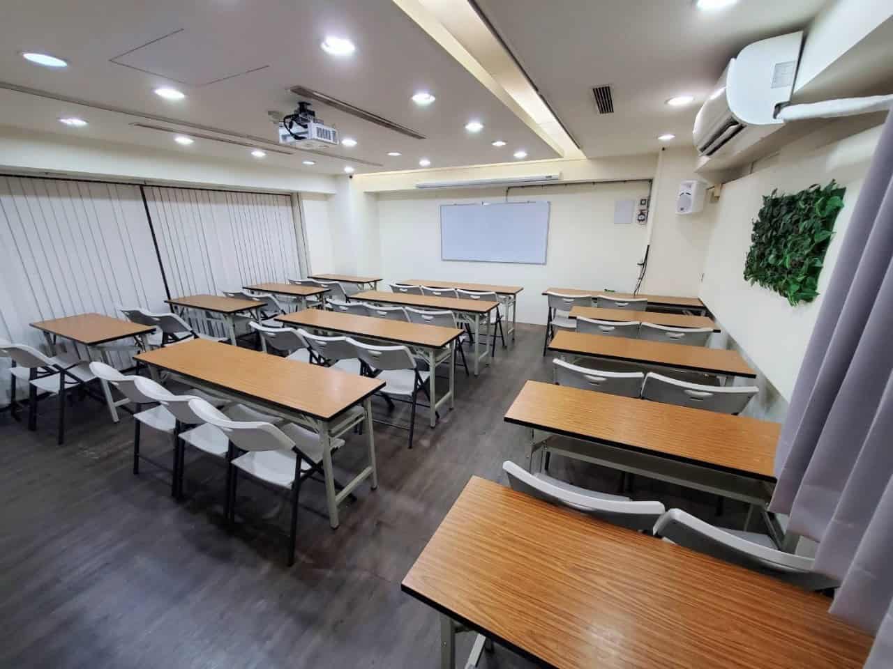 CLBC台北重南1館C教室-教室型排列