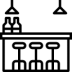 吧台 CLBC台北活動場地吧台設備